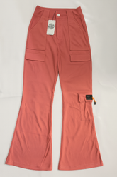 Blush Cargo Luxe Pants